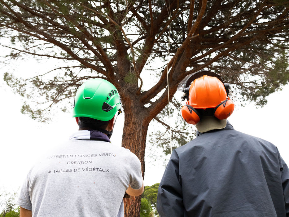 suivi d'un chantier dans le var