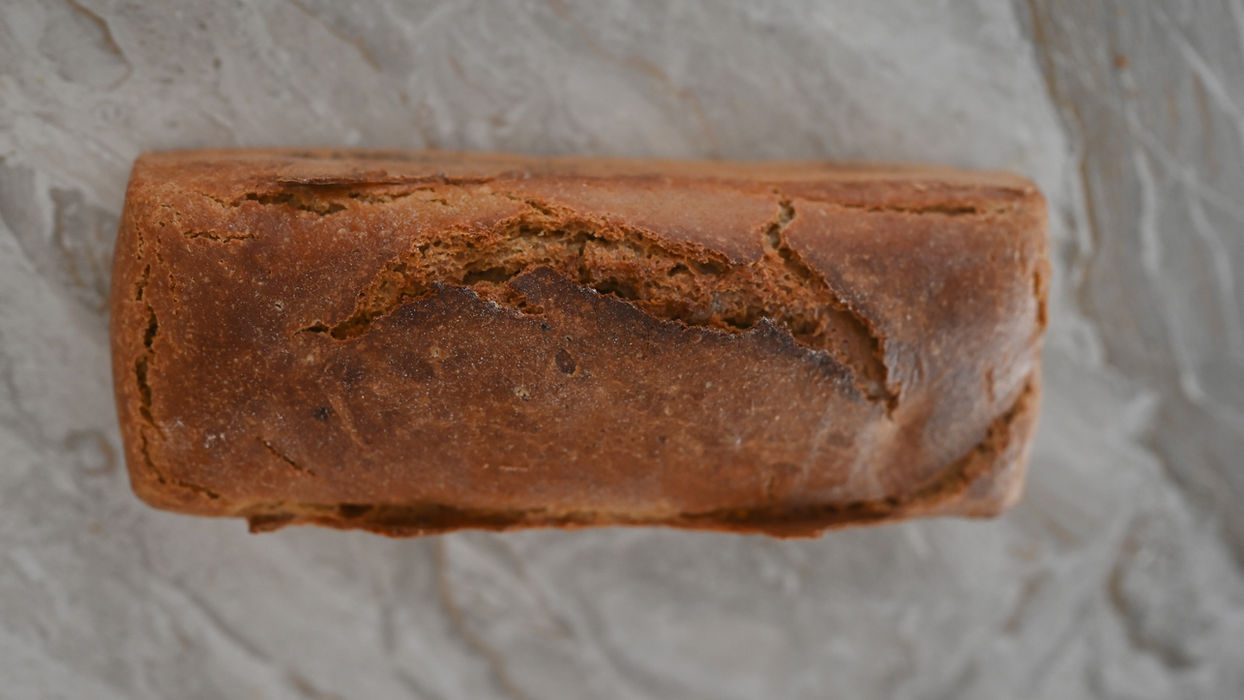 Pain artisanal, texture rustique