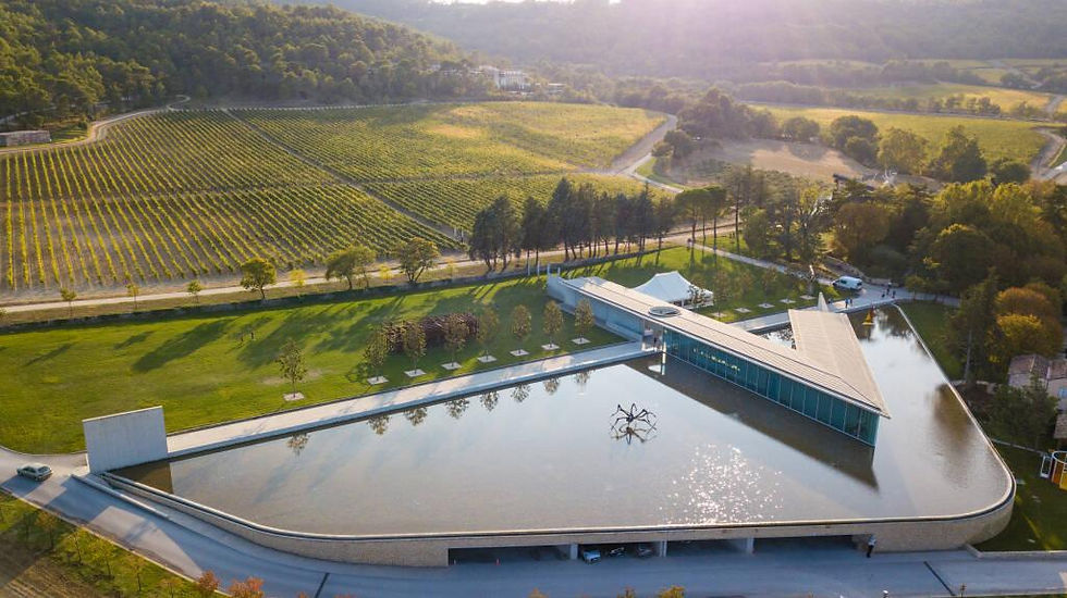 Sortie au Château La Coste