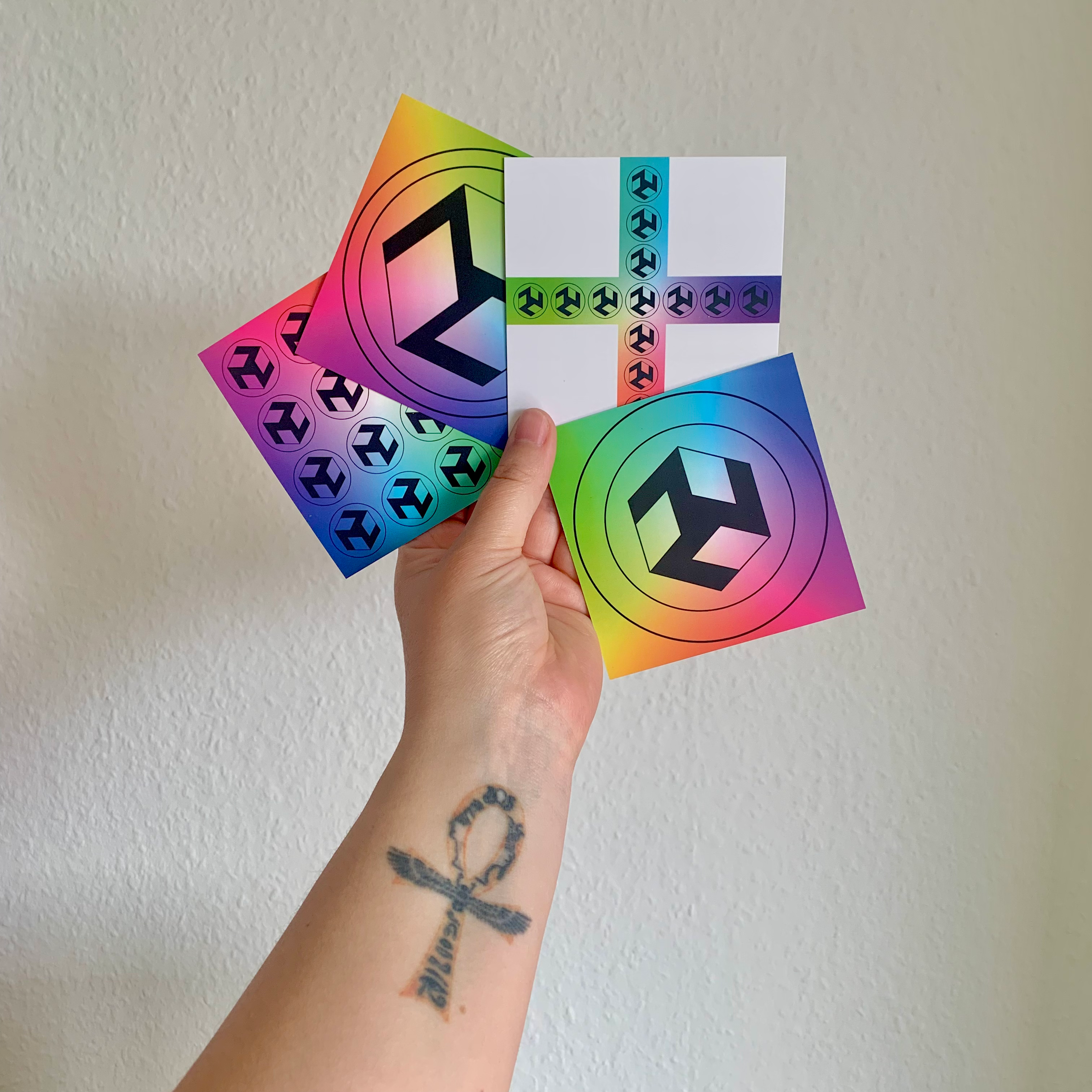 Lot de 4 antahkarana