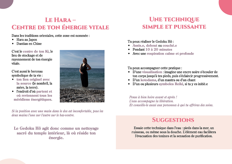 Miniature : Reprendre le Reiki en 21 jours
