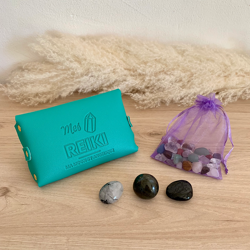 Ma ptite trousse Reiki : Minéraux