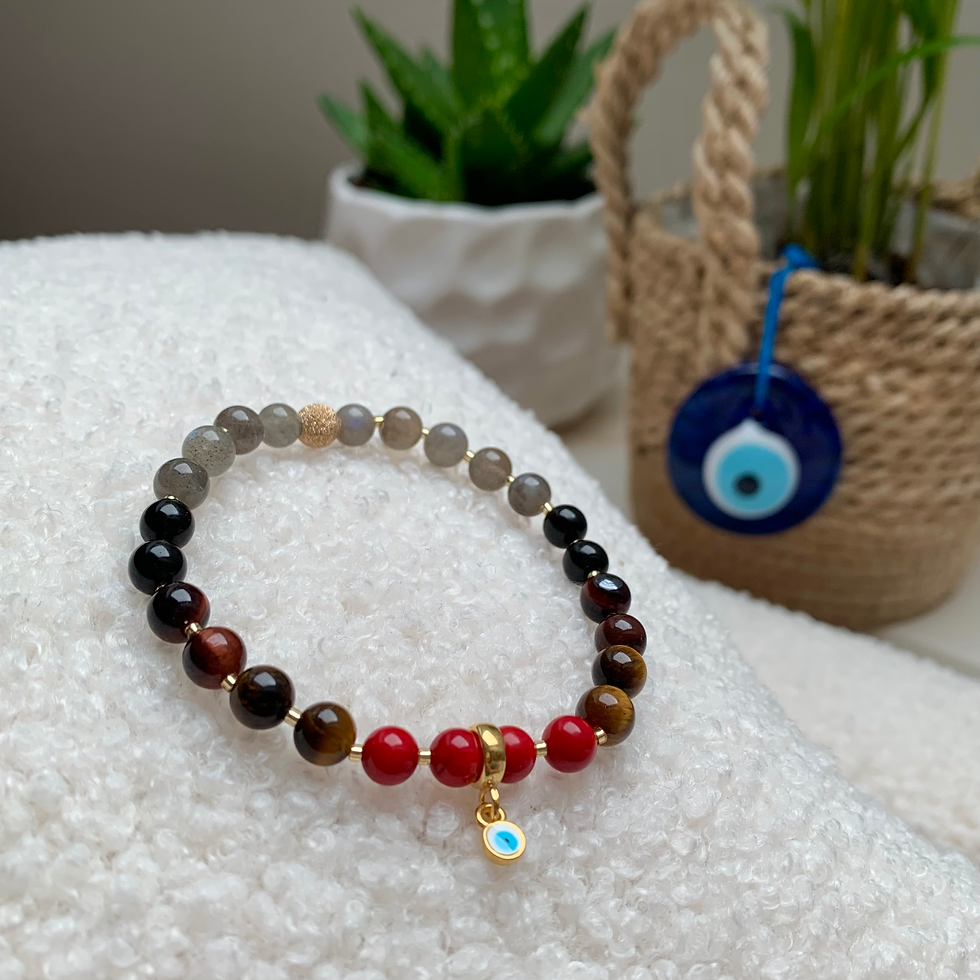 Bracelet "oeil protecteur"