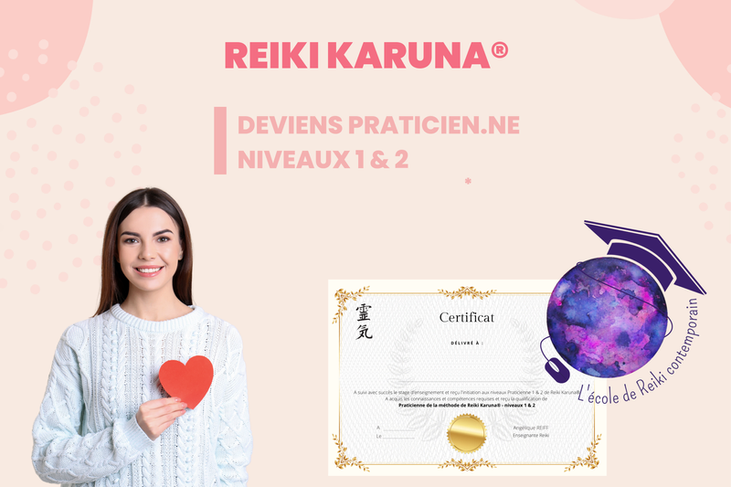 Formation praticien reiki karuna
