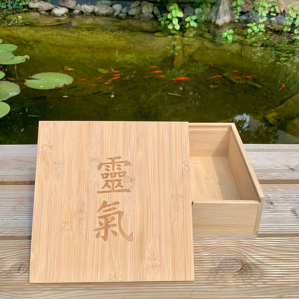 Kit complet "grille de cristaux" Reiki