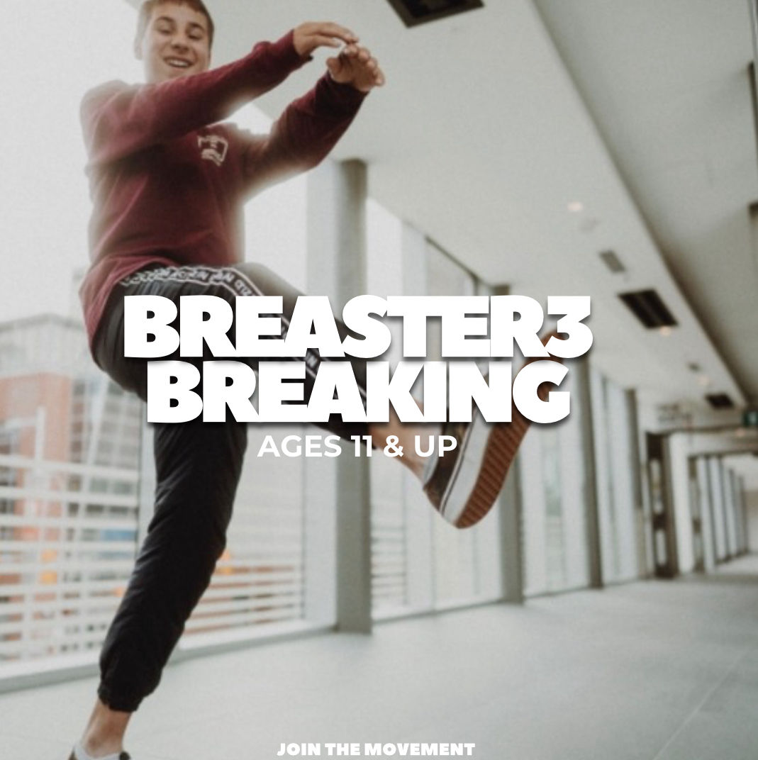 Breaksters 3 Breaking (Age 11 & Up) Grade 6 & Up