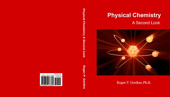 PHYSICAL CHEMISTRY BOOK COVER - NEW (04