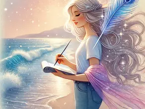 ПЕРЬЯ НА ВЕТЕР - пост о писательской смелости