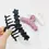 Thumbnail: Large Matte Flower Hair Clip