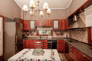 Villa Loridis kitchen 1