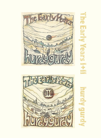 HURDY にぎにぎし GURDY,デモテープ ※ZEPPET STOREの木村世治のソロ