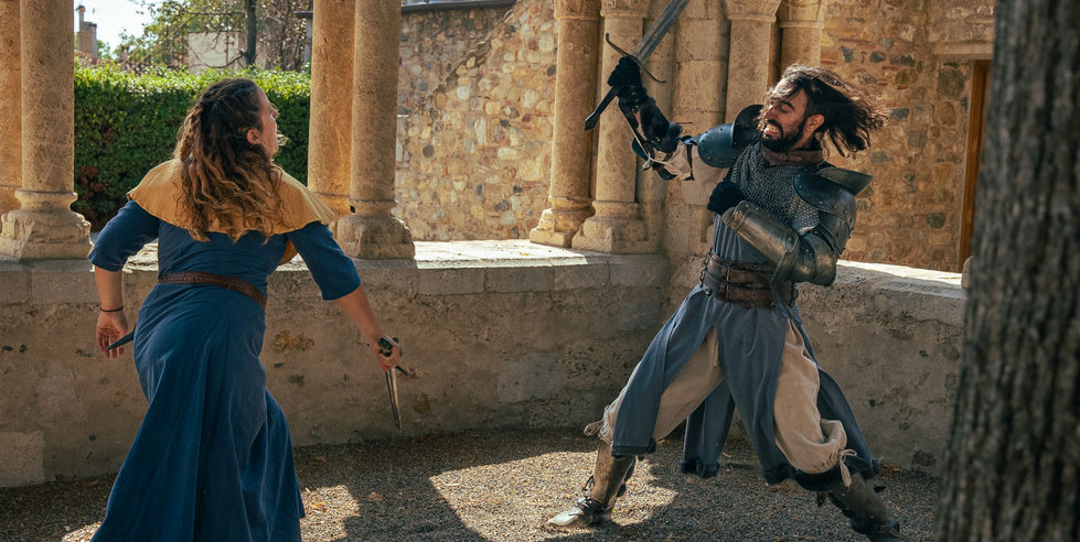 Guerrera i lluitador