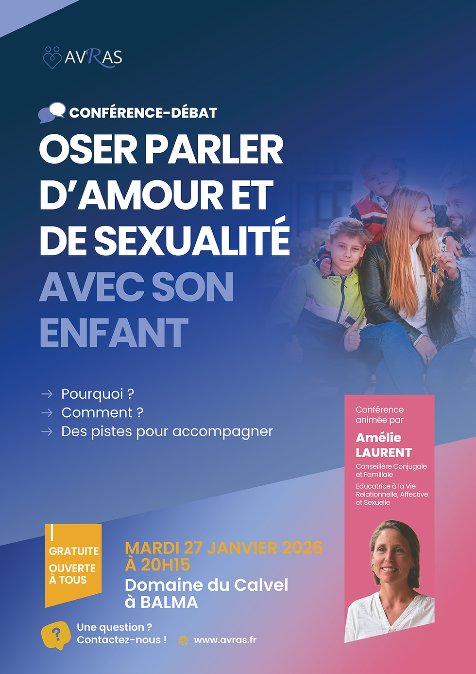 Oser parler d'amour et de sexualité à son enfant