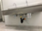 commercial-sink-knee-operated