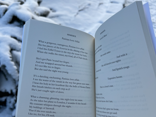 So I Wrote a Poetry Book... | Homesick Explained