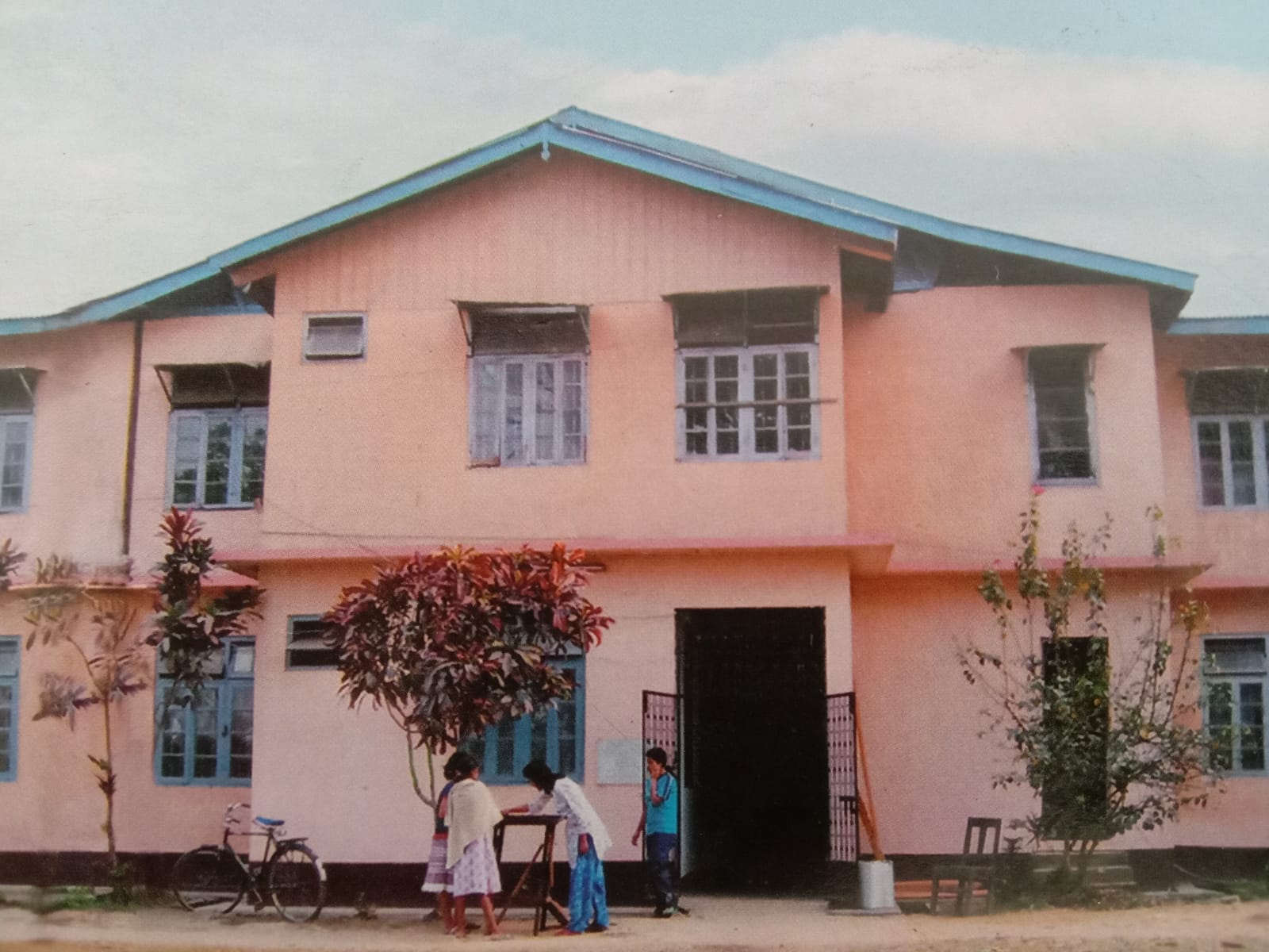 Hostel Building Overview