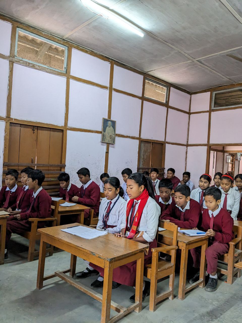Dedicated students