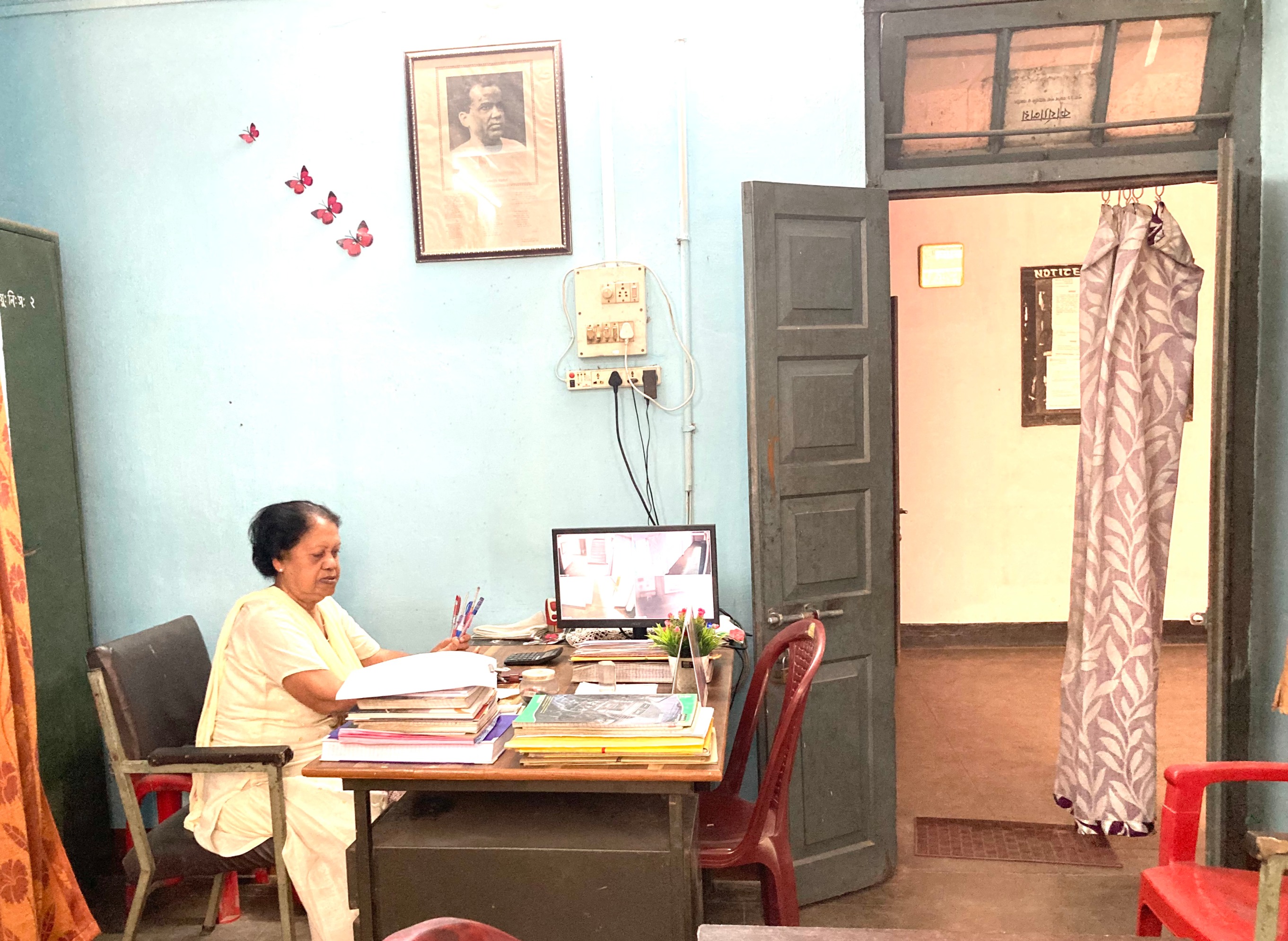 Hostel Warden Room