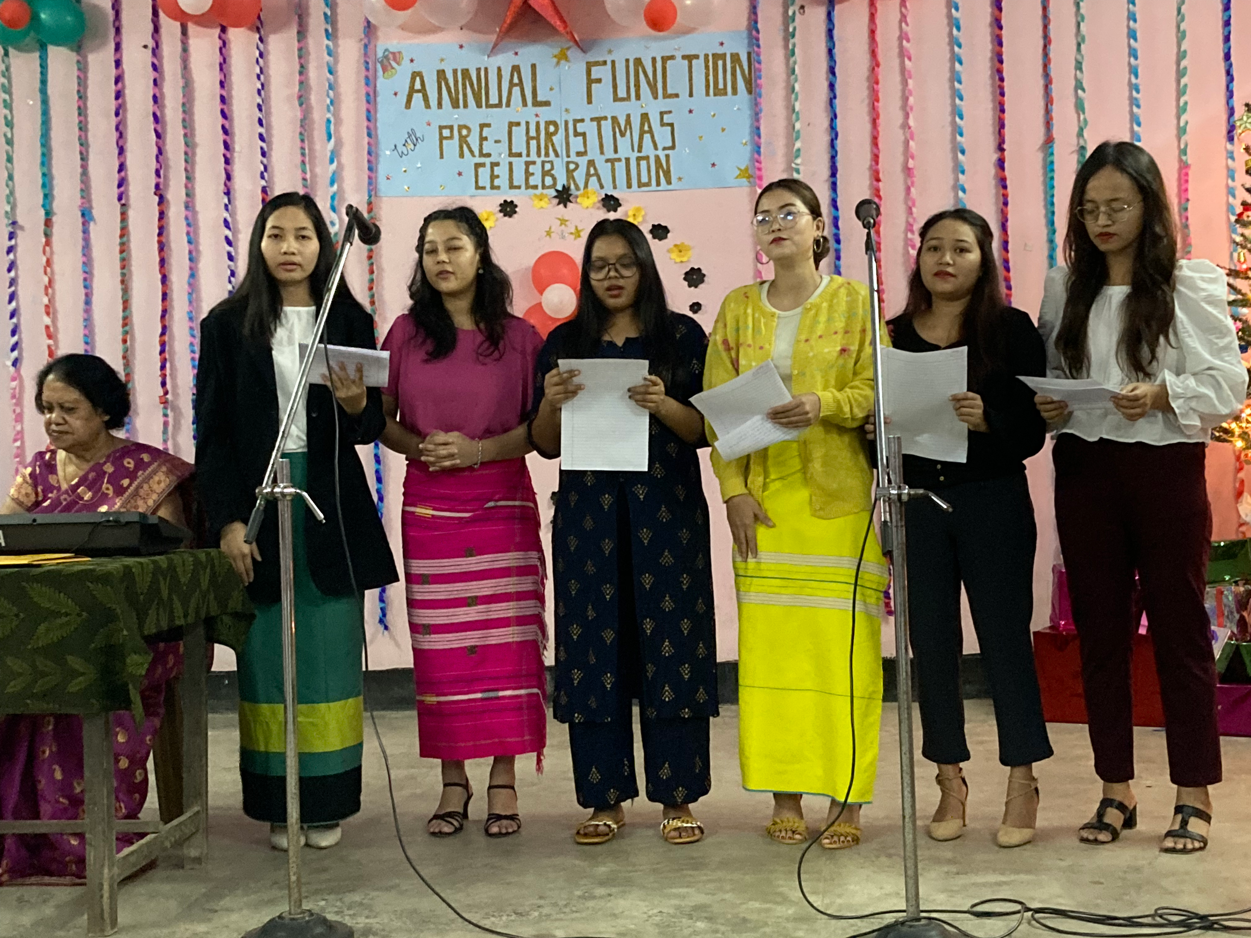 Christmas Celebration Memory
