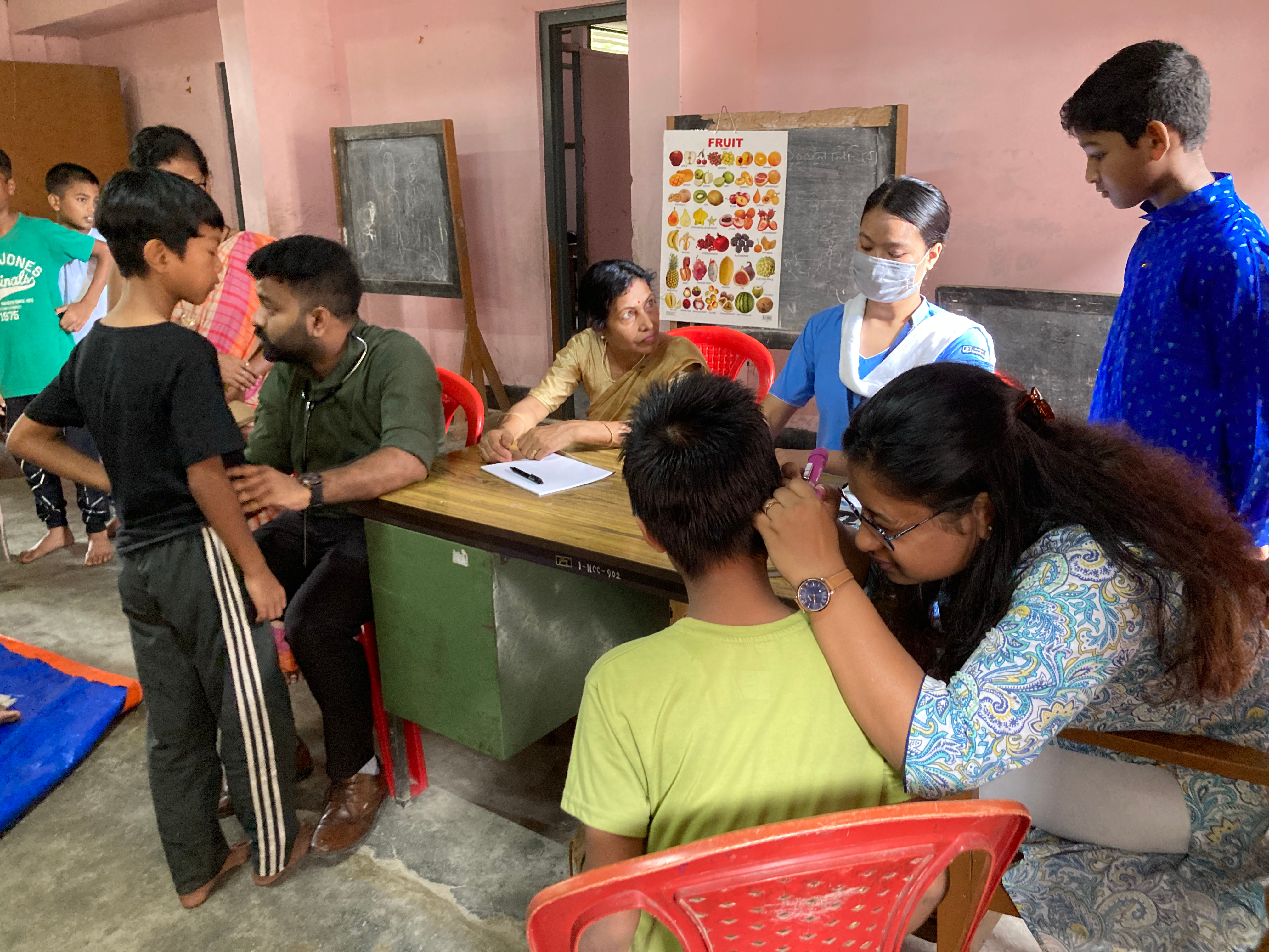 Health camp