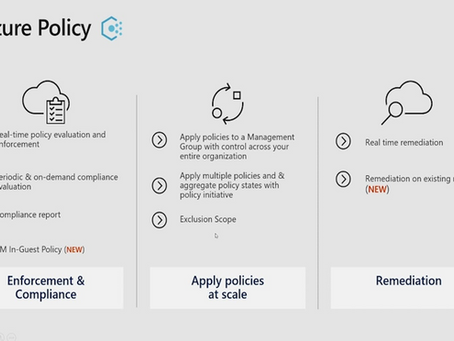 What is Azure Policy?
