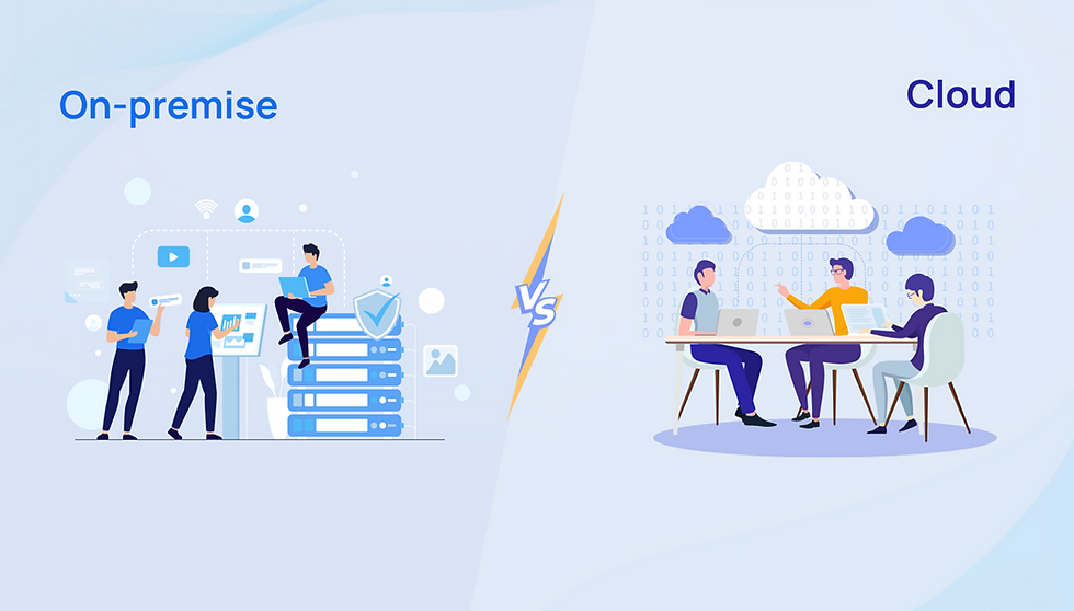 Benefits of AWS vs On-Prem