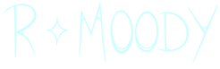 R. Moody Logo Text only