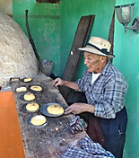 Baking Bread Chico Mendes
