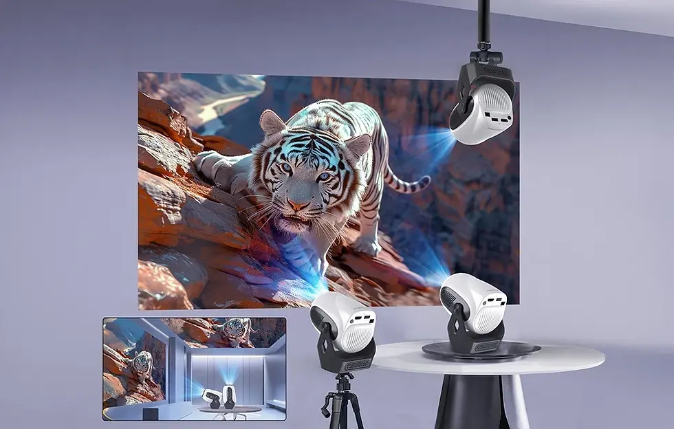 Miniature : Projecteur Magcubic HY300X-3