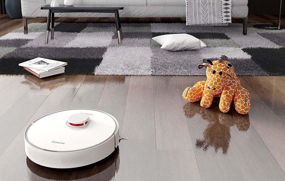 Miniature : Robot aspirateur Dreame Bot L10 Pro (blanc)