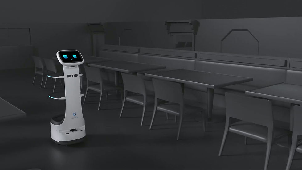 Miniature : Dinerbot T8