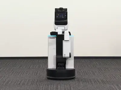 Miniature : Robot assistance à la personne HSR Toyota (Human Support Robot) 