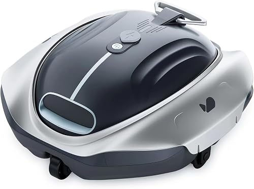 Miniature : Robot de piscine Bublue Bubot 300P blanc et noir.