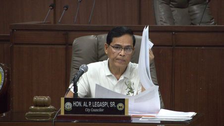 Hangyo sa Dansolihon NHS Principal  giaksyonan ni Konsehal Legazpi