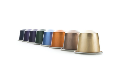 Coffee Capsules Aluminum