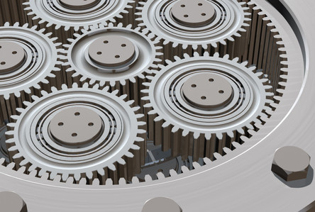 Satellites Gearboxes