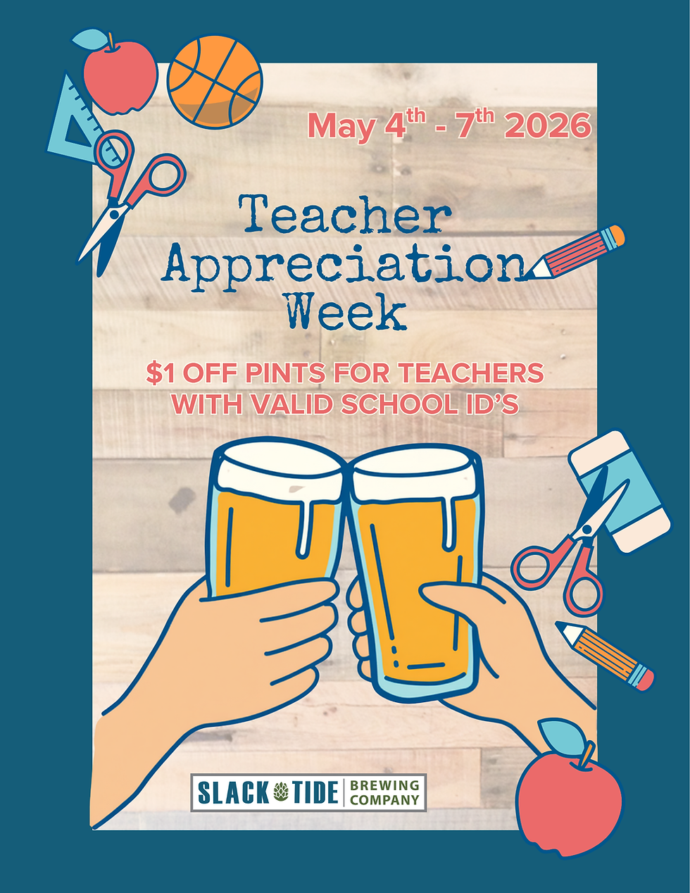 Teacher Appreciation Week