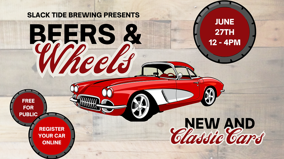 Beers & Wheels - Car Show