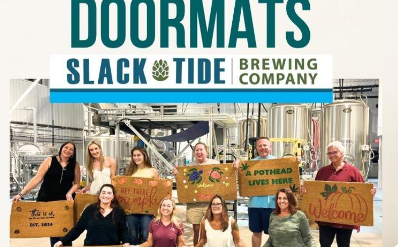 Craftaurant: Create Your Own Doormat