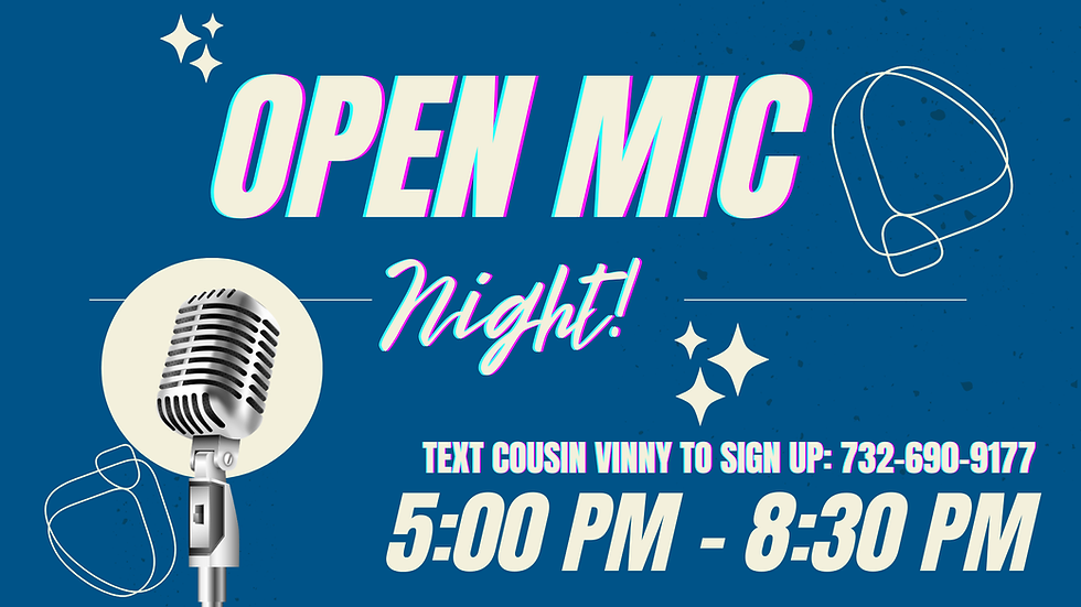 Open Mic Night
