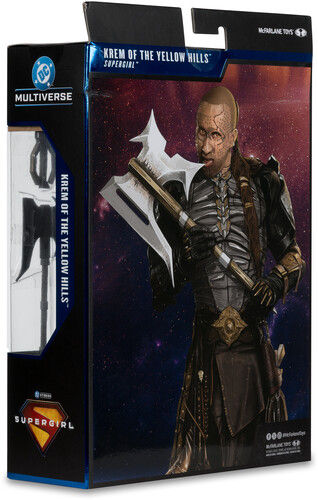 Thumbnail: McFarlane Toys - DC Multiverse - Supergirl Movie - 7" Krem of the Yellow Hills