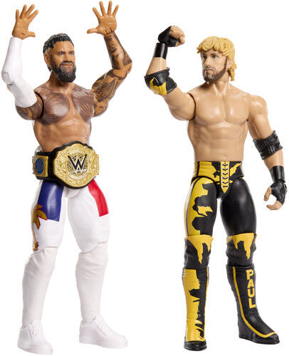 Thumbnail: WWE Main Event: Showdown Jey Uso vs Logan Paul Action Figure 2-Pack