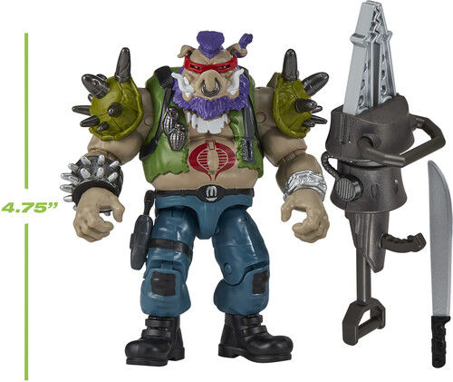 Thumbnail: TMNT x G.I. Joe - Ripper x Bebop Action Figure