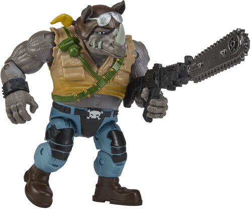 Thumbnail: TMNT x G.I. Joe - Buzzer x Rocksteady Action Figure