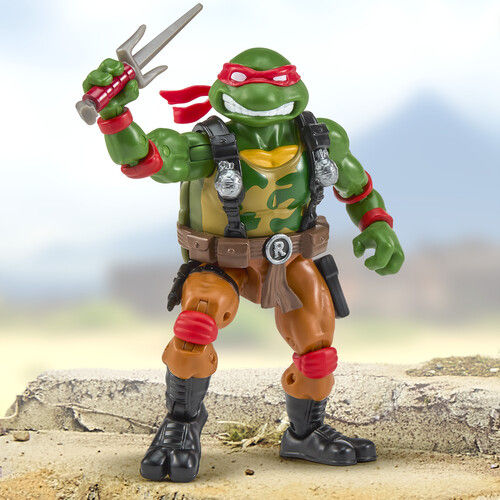 Thumbnail: TMNT x G.I. Joe - Roadblock x Raph Action Figure
