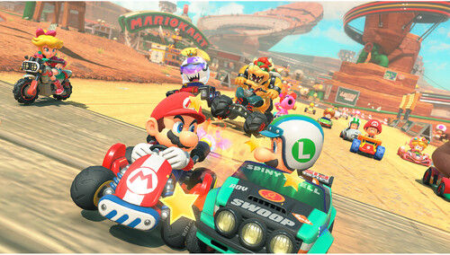 Thumbnail: Mario Kart World - Nintendo Switch 2