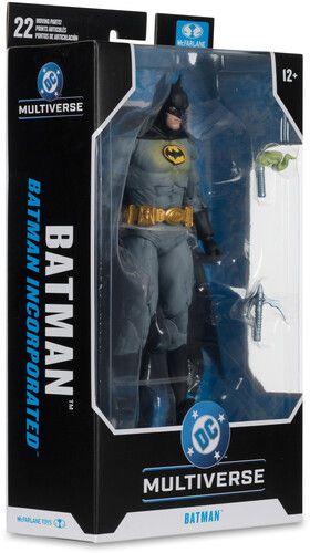 Thumbnail: Mcfarlane Toys - DC Multiverse 7in - Batman (Batman Inc.)