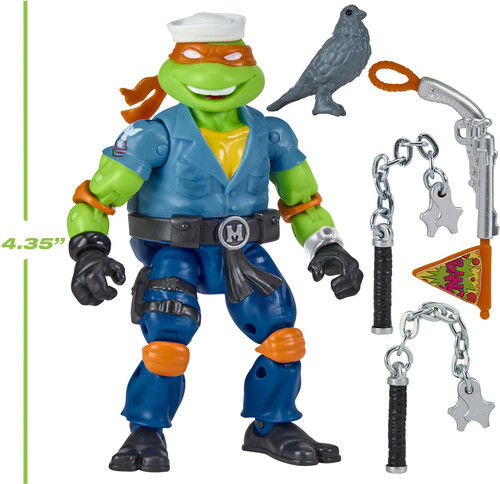 Thumbnail: TMNT x G.I. Joe - Shipwreck x Mikey Action Figure