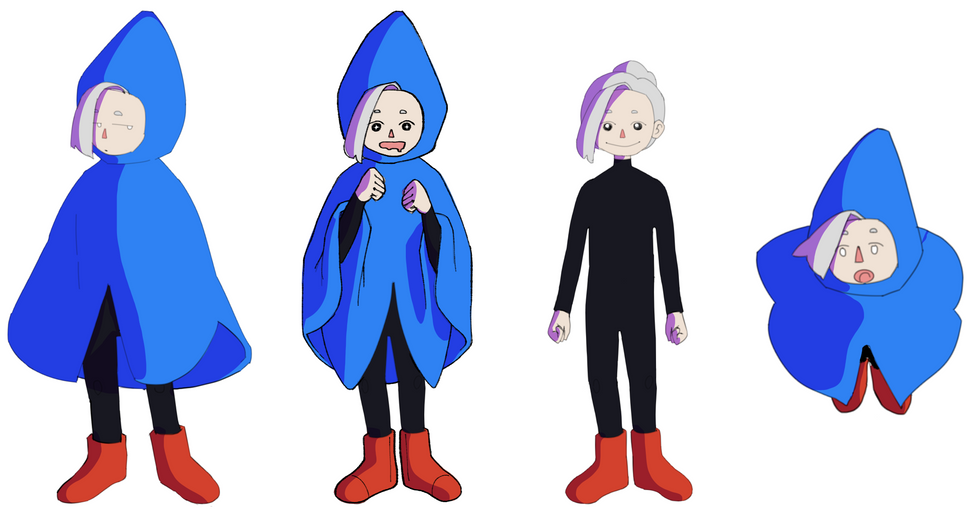 Preliminary Character Design