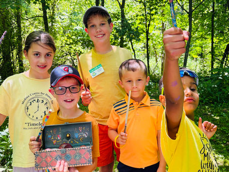 ✨ Week 4: Magic in the Air at the CLKC School of Wizards!